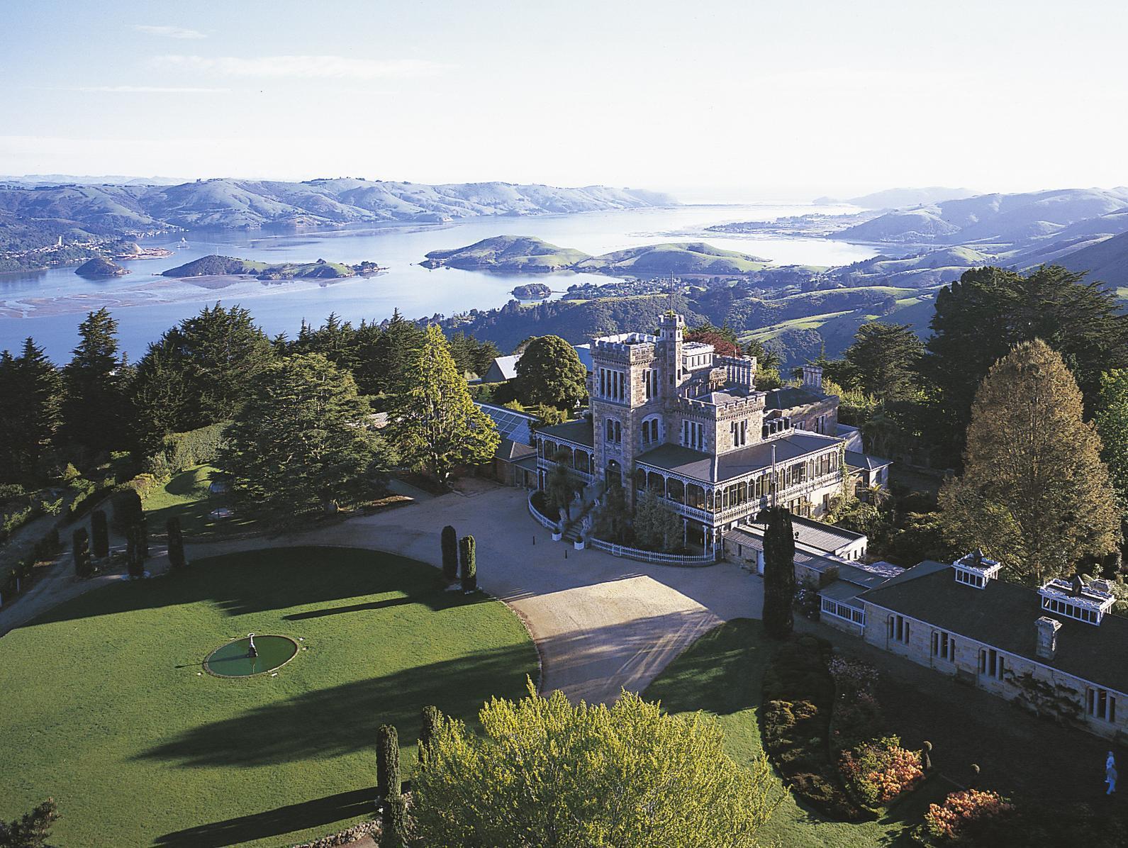 Larnach Lodge & Stable Stay Dunedin Exterior foto